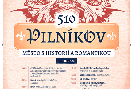 510 let historie v Pilníkově