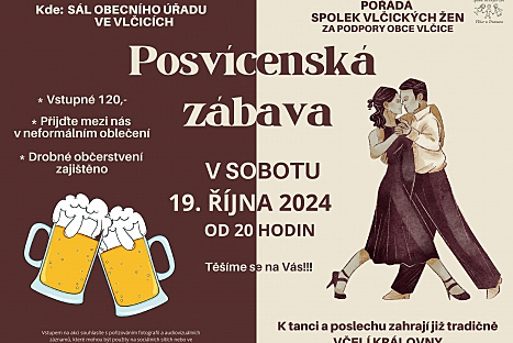 Posvícenská zábava ve Vlčicích