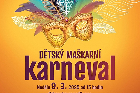 Dětský maškarní karneval