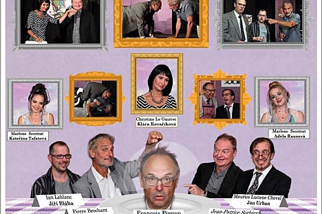 Blbec k večeři -  pozvánka do divadla. Darujte smích pod stromeček!