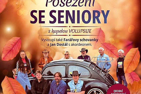 Posezení pro seniory v Pilníkově 