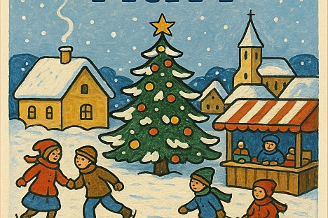 Vánoční trhy v Pilníkově