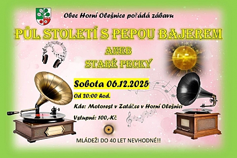 Hudební nostalgie v Horní Olešnici!