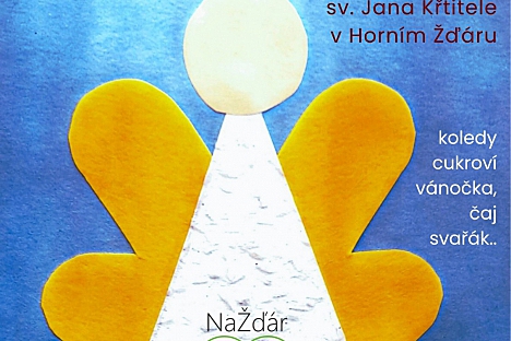 Adventní zpívání u sv. Jana Křtitele