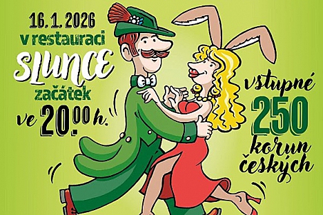 Myslivecký bál v Pilníkově