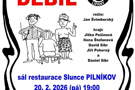 Divadlo Lipany přijíždí do Pilníkova!