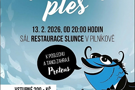 Rybářský ples v Pilníkově