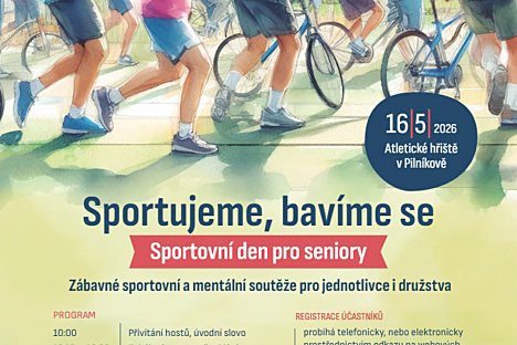 Sportovní den pro seniory v Pilníkově