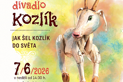 Pozvánka na loutkové představení pro celou rodinu