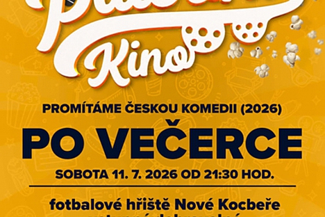 LETNÍ KINO V KOCBEŘÍCH!