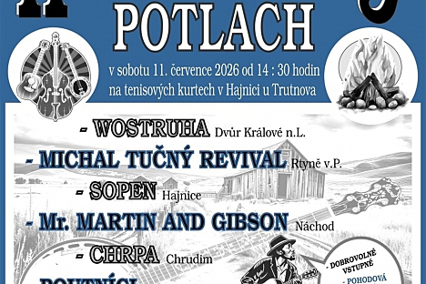 17. ročník Country and Western festivalu v Hajnici