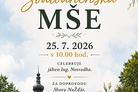 Svatoanenská mše ve Starých Bukách