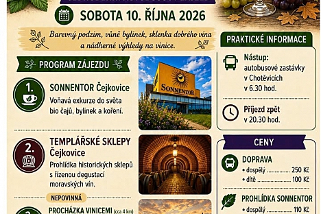 Za vínem, bylinkami a krásnými výhledy jižní Moravy