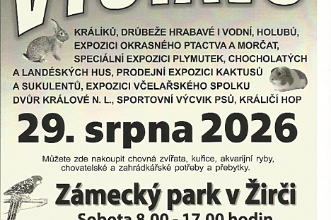 OKRESNÍ VÝSTAVA V ŽIRČI 