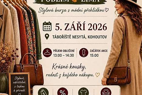 DRUHÝ ŽIVOT OBLEČENÍ – PODZIM & ZIMA 