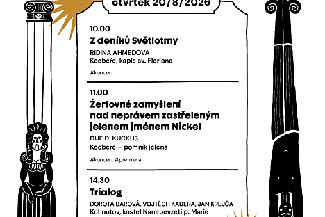 Festival nového baroka v Kohoutově