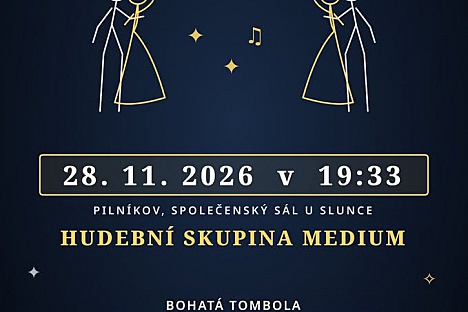 Pilníkov zve na 2. Adventní ples