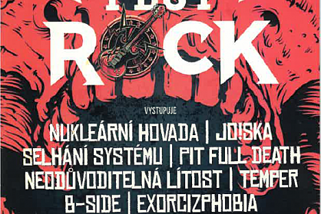Fest Rock Openair v Hajnici