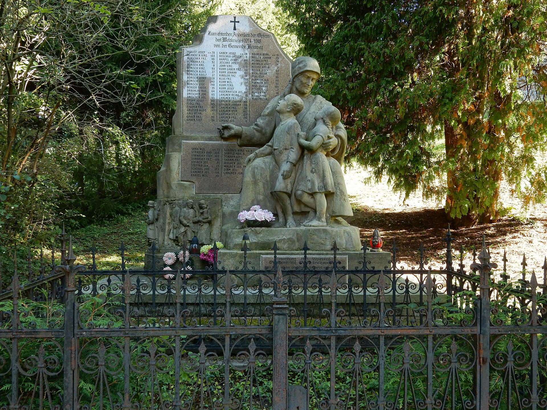Pomník padlým obětem války