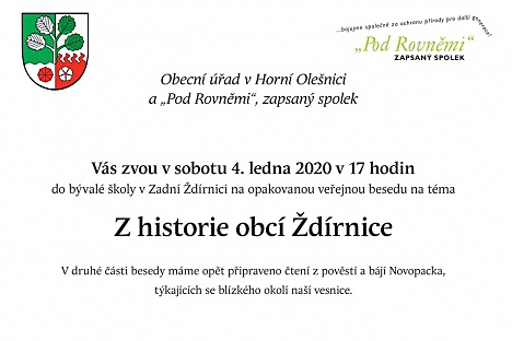 Z historie obcí Ždírnice