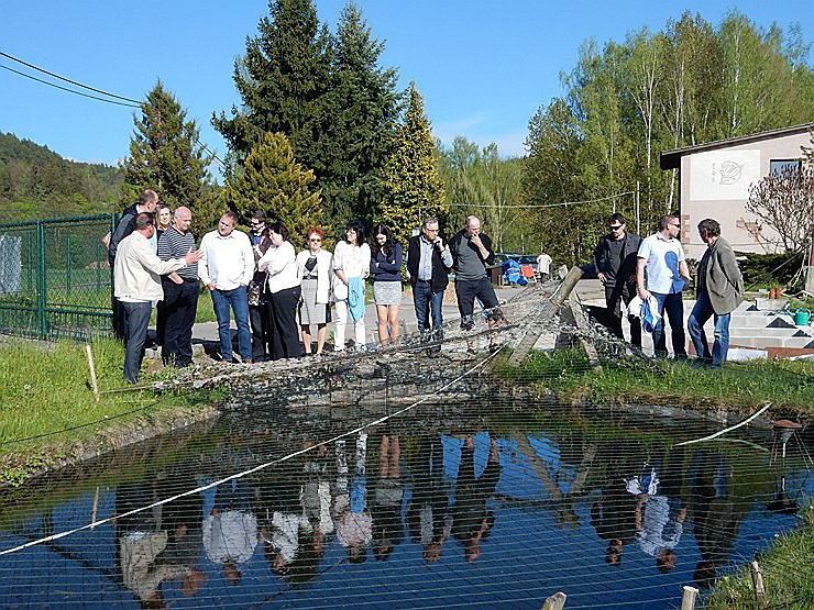 Starostové dobrovolných svazků obcí se potkali v Havlovicích na rybárně